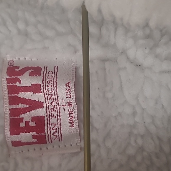 Levi's San Francisco vintage Denim jacket - Picture 2 of 4